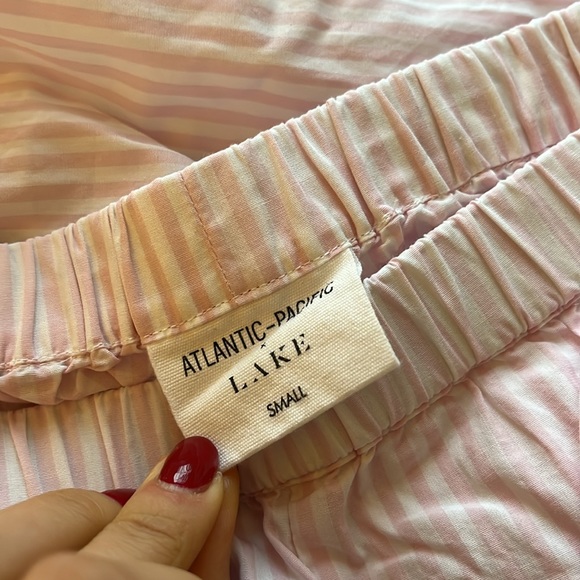 LAKE x Atlantic Pacific Lottie Shorts Pajama Set - Picture 5 of 10